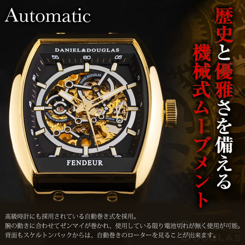 DANIEL AND DOUGLAS DD8810-GPNV WATCH