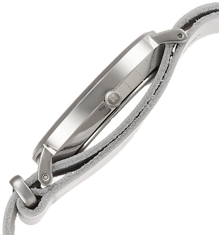 SALVATORE MARRA SM15117-SSWHBL WATCH