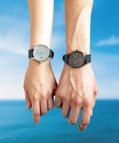 TRIWA Humanium HU39LB-CL080712 Recycled Canvas Unisex Watch