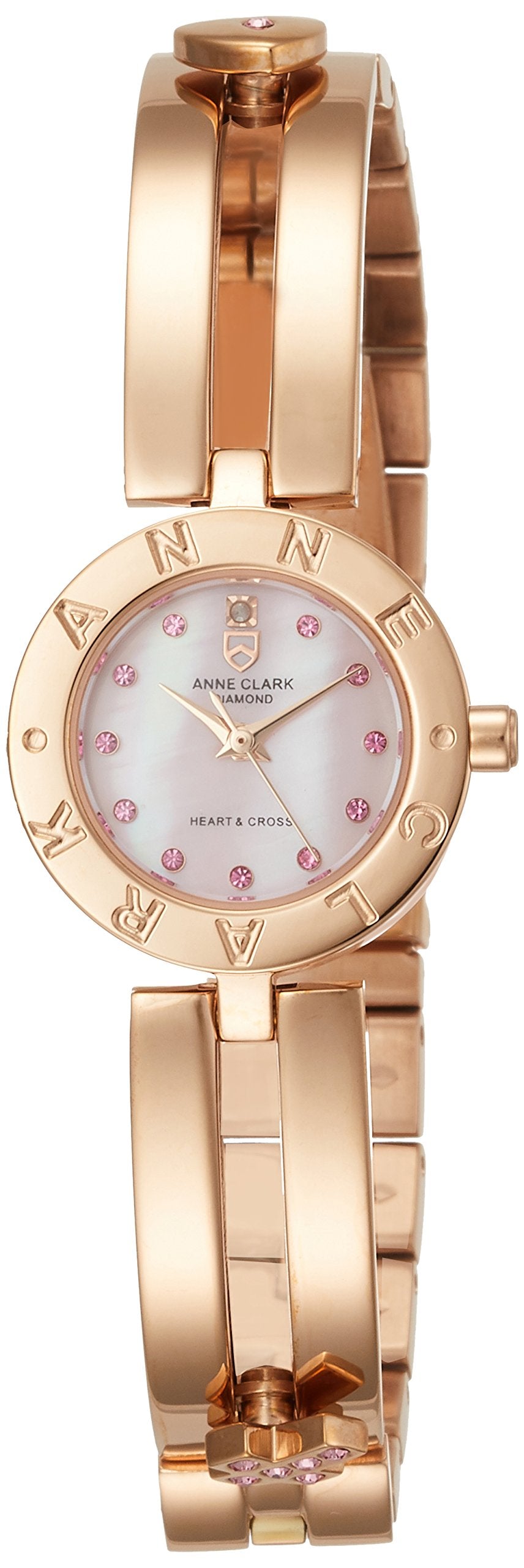 ANN CLARK AM-1020-17PG WATCH
