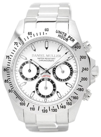 DANIEL MULLER DM-2003WH WATCH