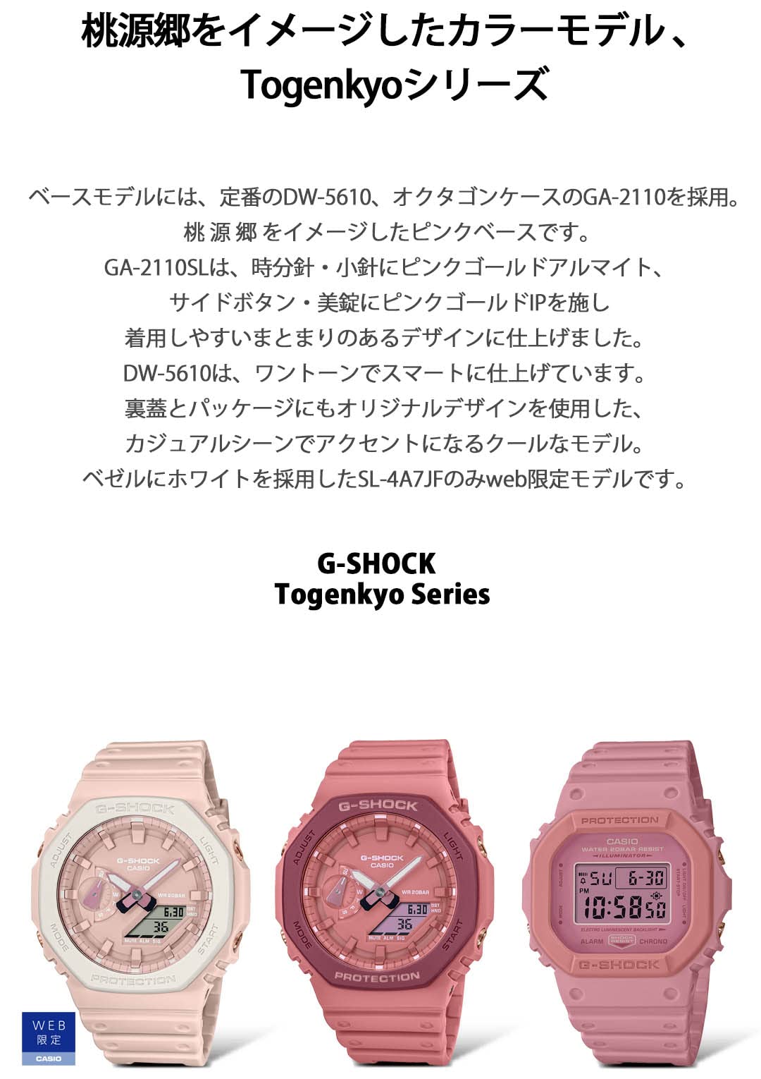 CASIO DW-5610SL-4A4JR G-SHOCK WATCH