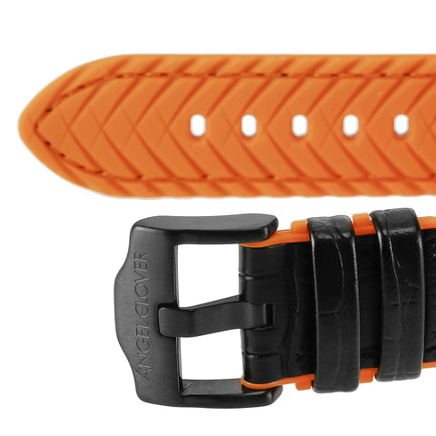 ANGEL CLOVER TIME CRAFT DIVER TCD45BK-BK Solar Watch
