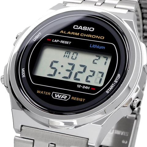 CASIO Standard A171WE-1ADF Vintage Quartz Digital Watch