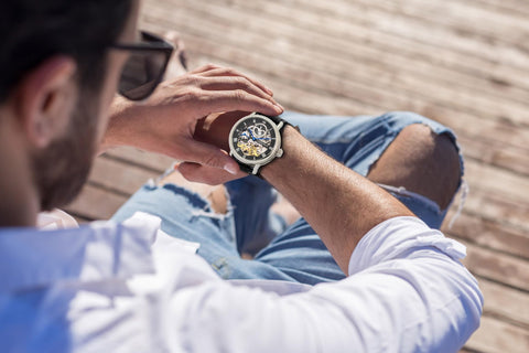 DANIEL AND DOUGLAS DD8806-BK WATCH