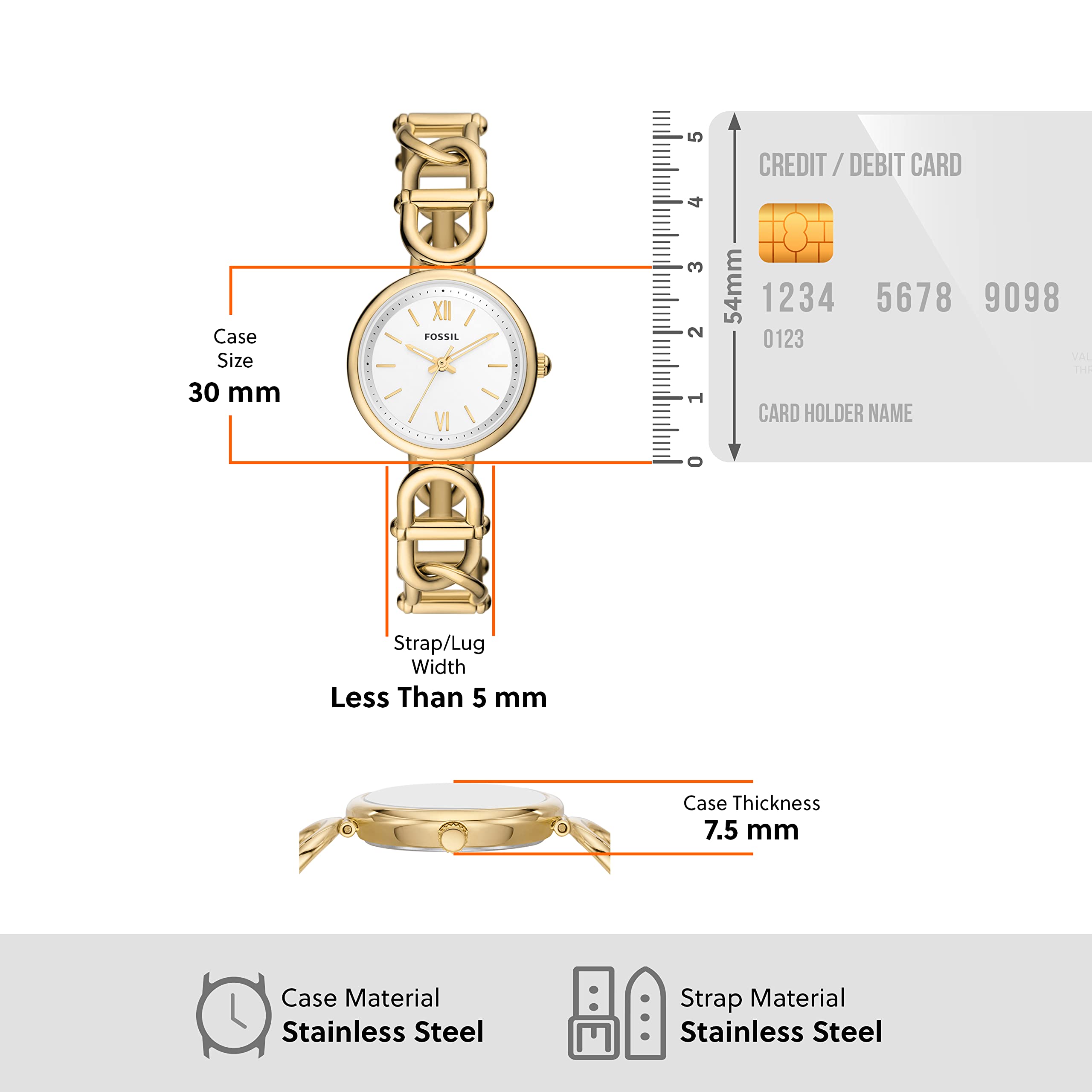 FOSSIL ES5272 WATCH