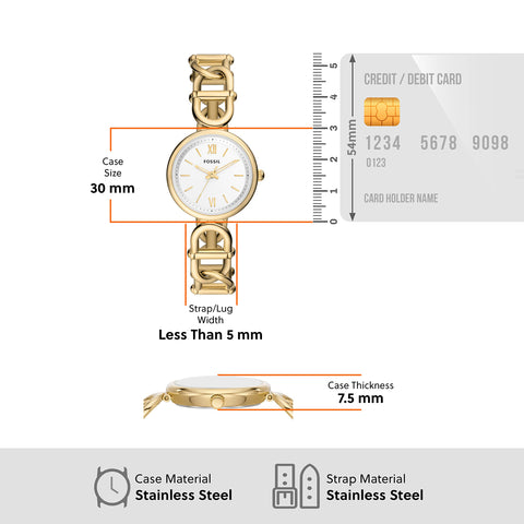 FOSSIL ES5272 WATCH