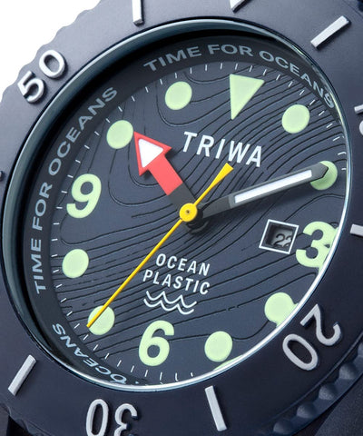 TRIWA Time For Oceans TFO202-CL150712 Recycled Ocean Plastic Watch