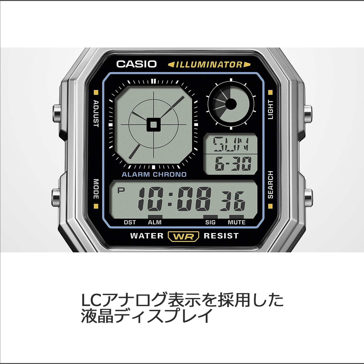 CASIO A130WE-7AJF WATCH