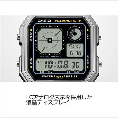 CASIO A130WEG-9AJF WATCH