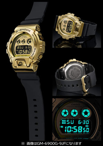 CASIO GM-6900G-9JF G-SHOCK WATCH
