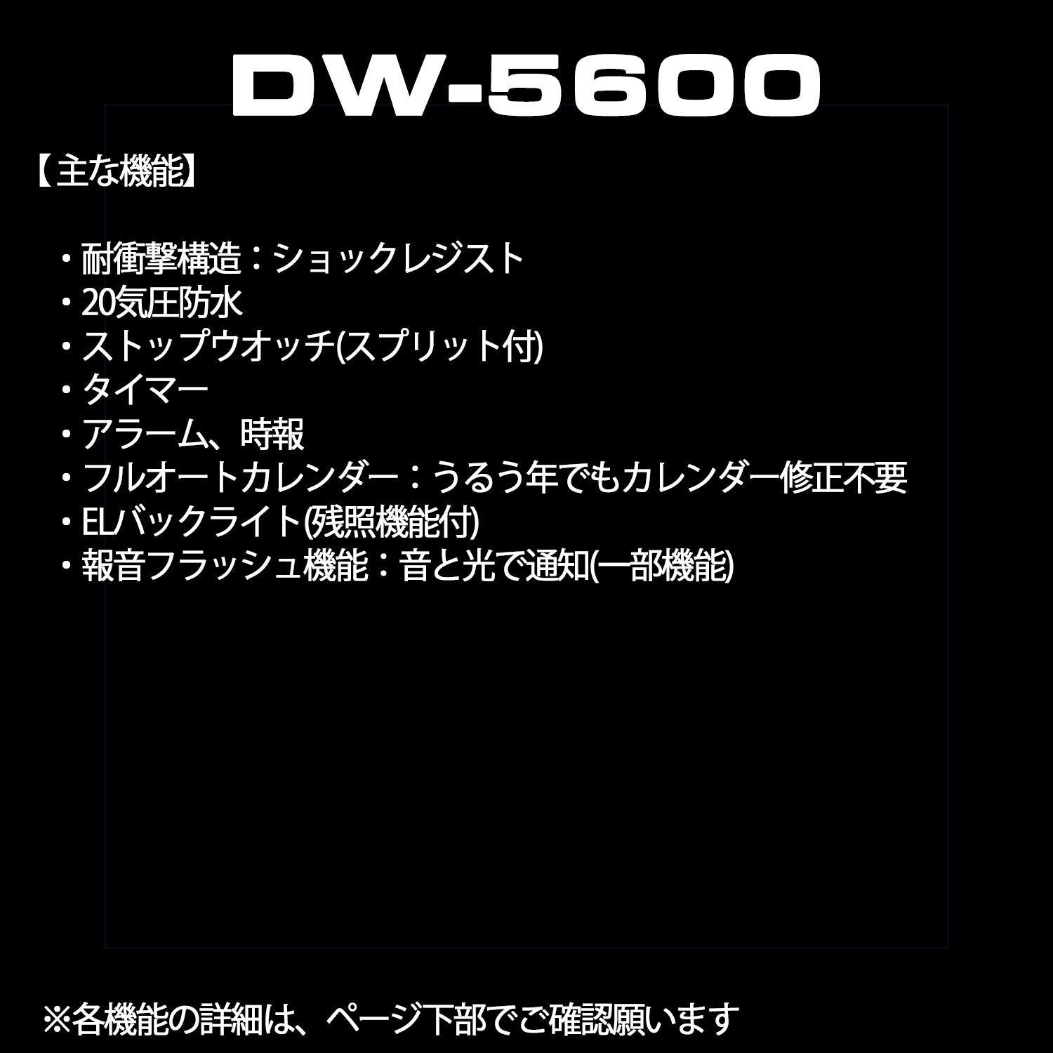 CASIO DW-5600LS-7JF G-SHOCK WATCH