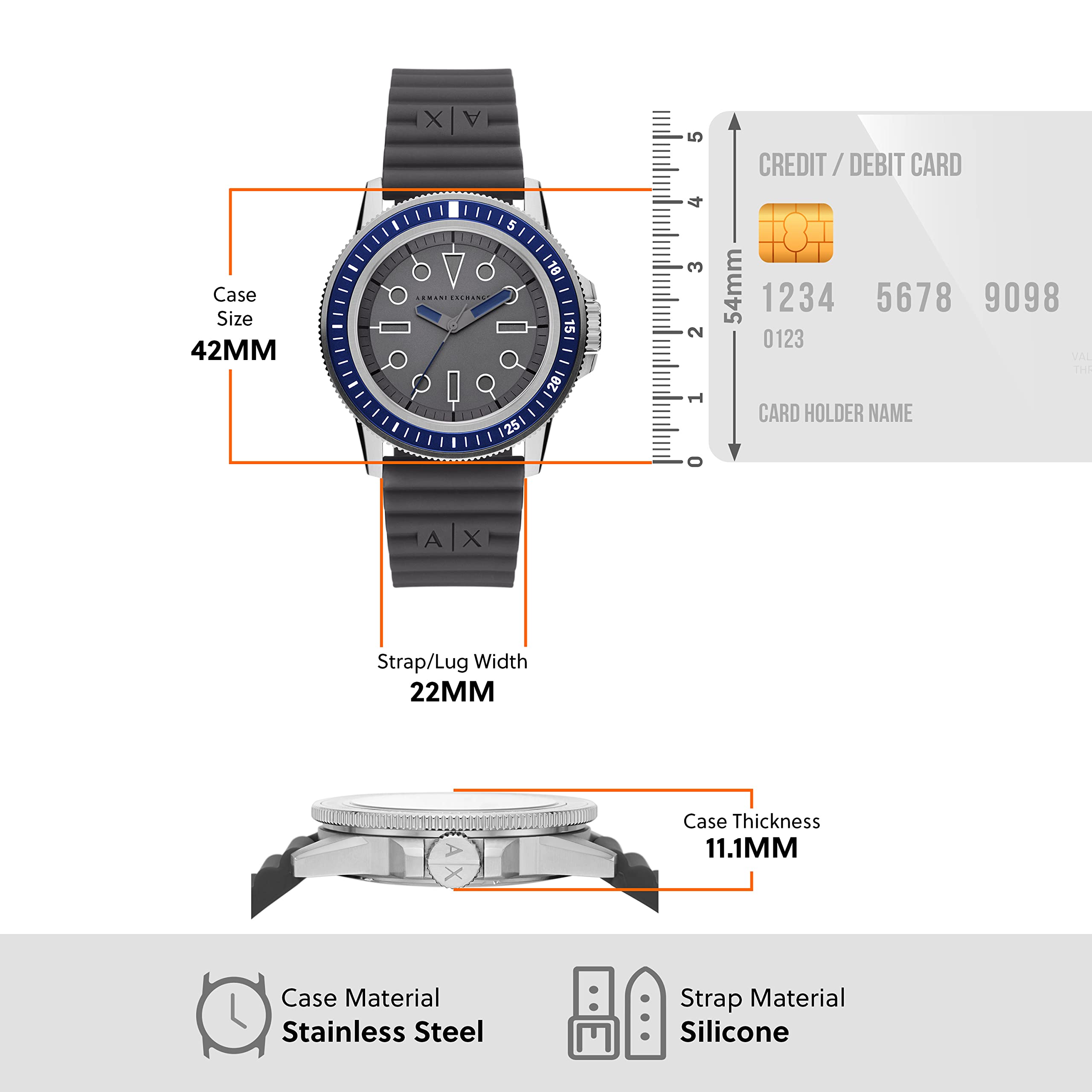 ARMANI EXCHANGE AX1862 WATCH
