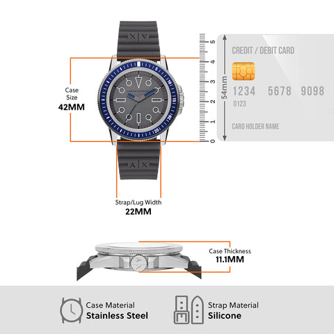 ARMANI EXCHANGE AX1862 WATCH