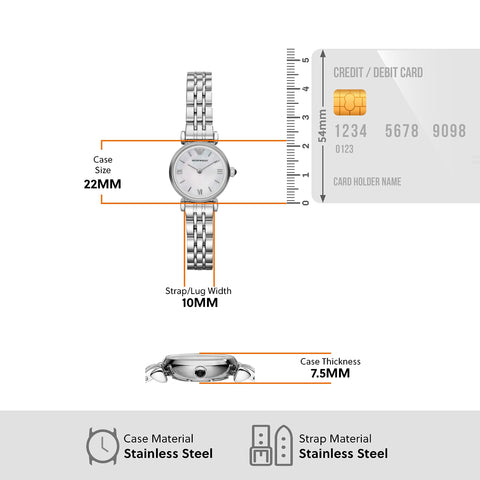 EMPORIO ARMANI AR1763 WATCH