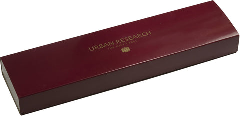 URBAN RESEARCH UR001-01 Men's Black Quartz Watch