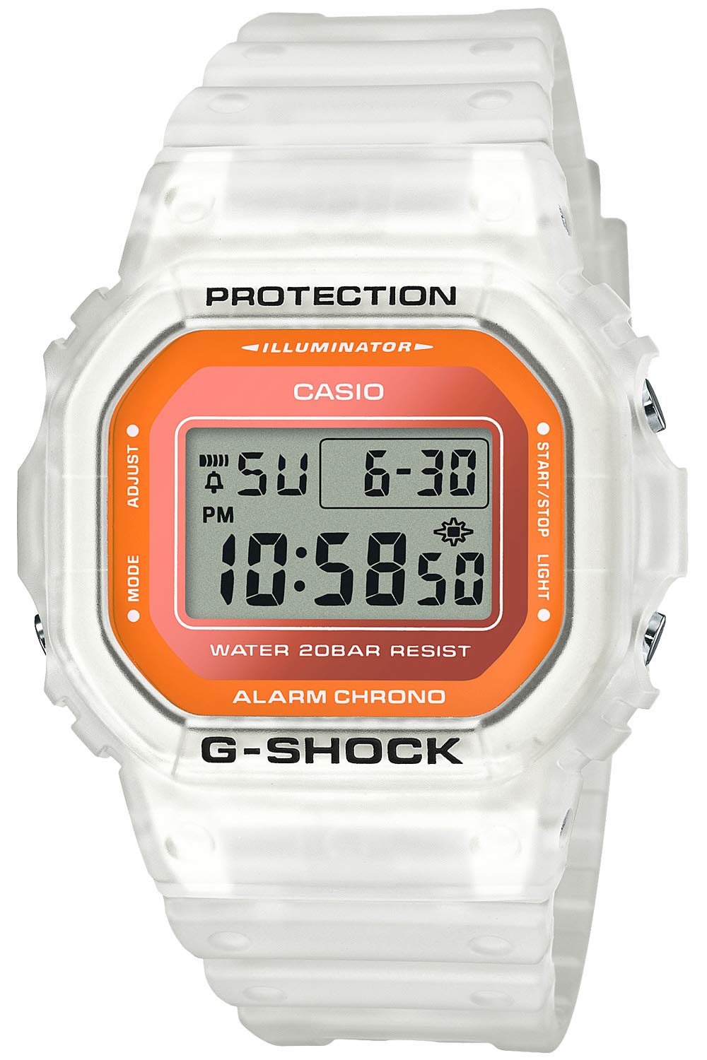 CASIO DW-5600LS-7JF G-SHOCK WATCH