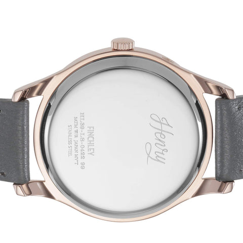 HENRY LONDON Finchley HL39-LS-0422 Moon Phase Watch