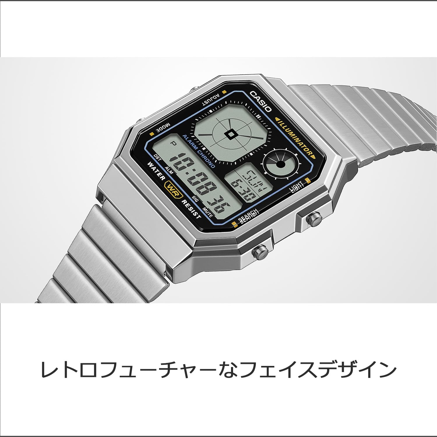 CASIO A130WE-1AJF WATCH