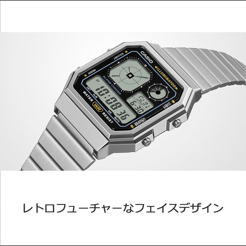 CASIO A130WE-1AJF WATCH