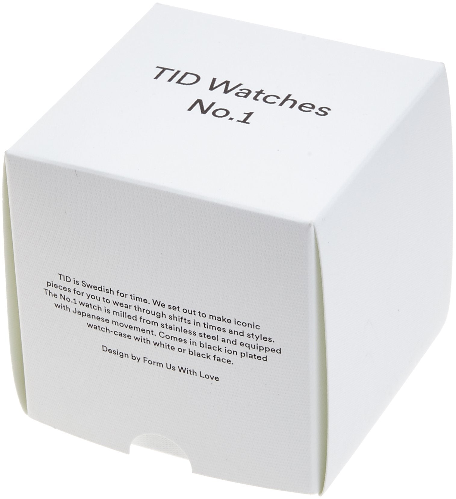 TID WATCHES TID01-BK/N WATCH