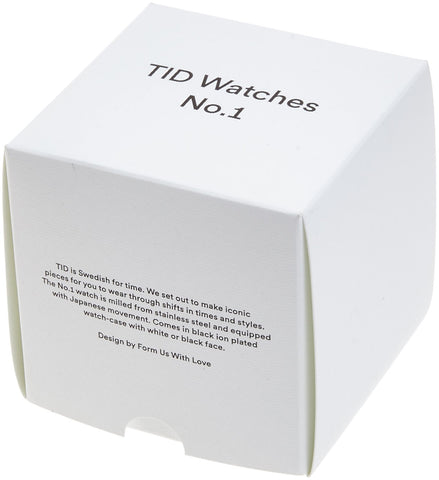 TID WATCHES TID01-BK/N WATCH