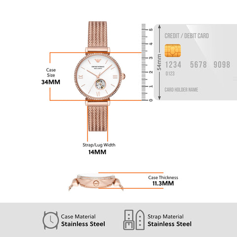 EMPORIO ARMANI AR60063 WATCH