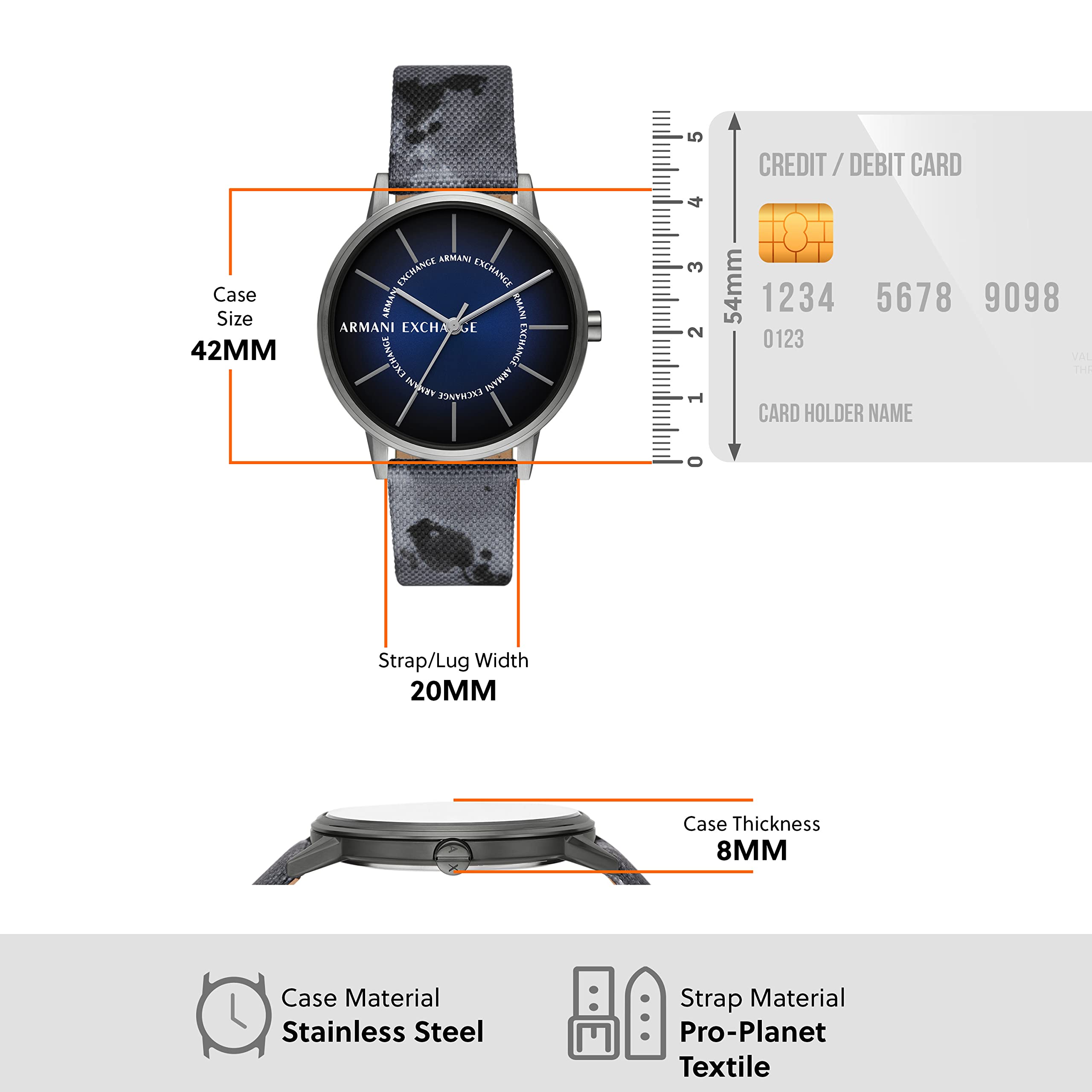 ARMANI EXCHANGE AX2752 WATCH
