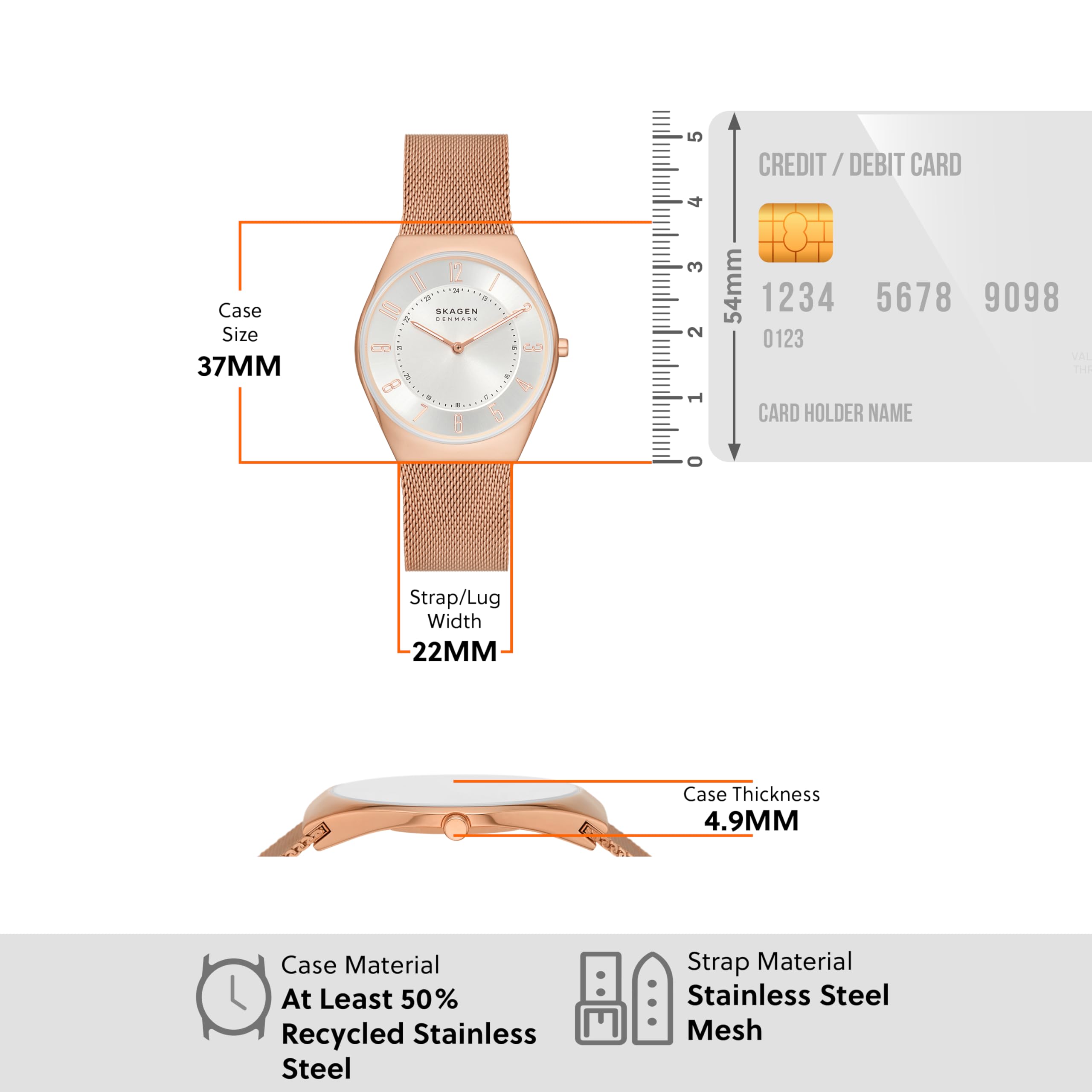 SKAGEN SKW6827 WATCH