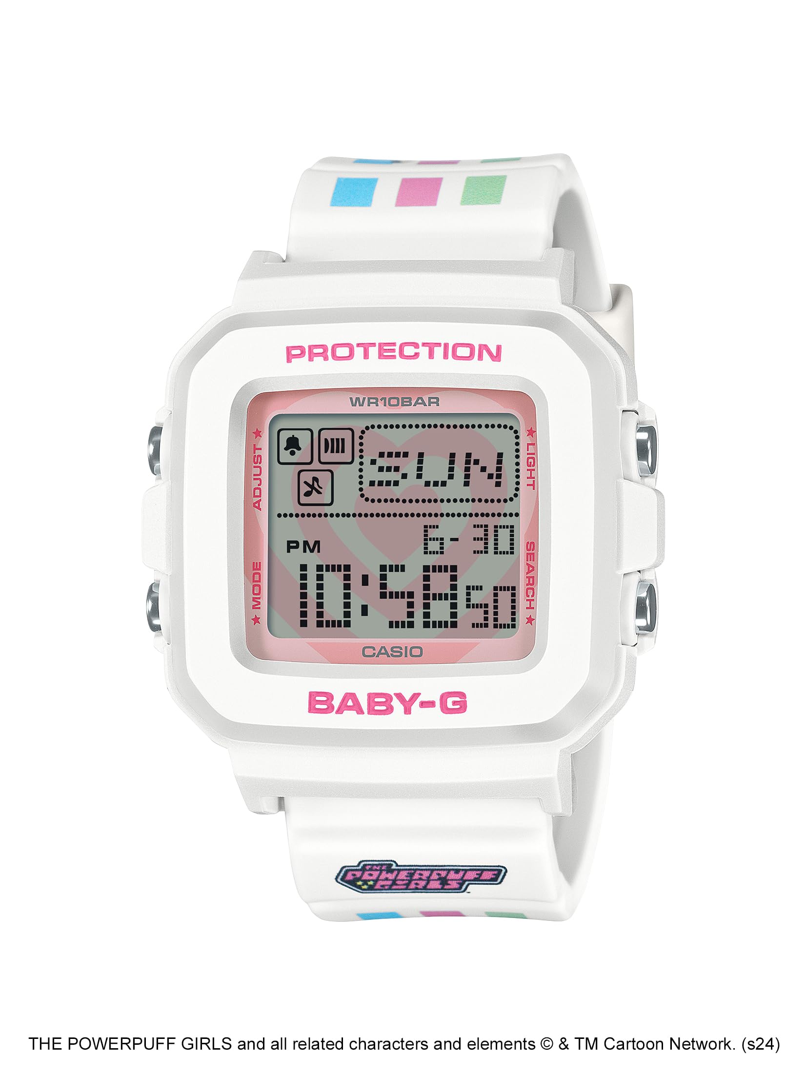 CASIO BGD-10KPP-7JR WATCH