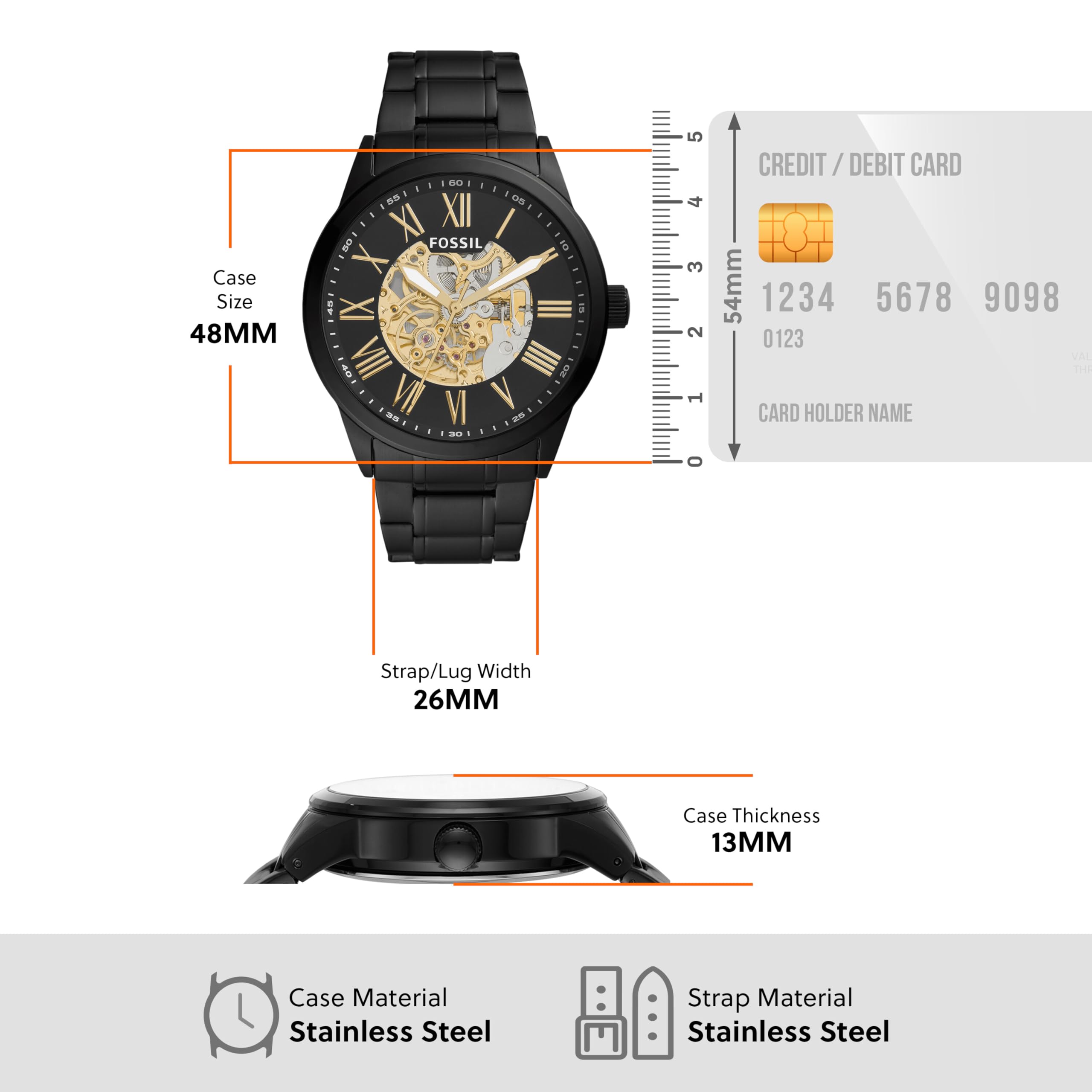 FOSSIL BQ2092 WATCH