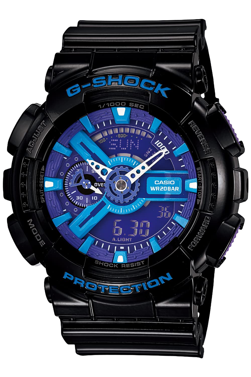 CASIO GA-110HC-1AJF G-SHOCK WATCH