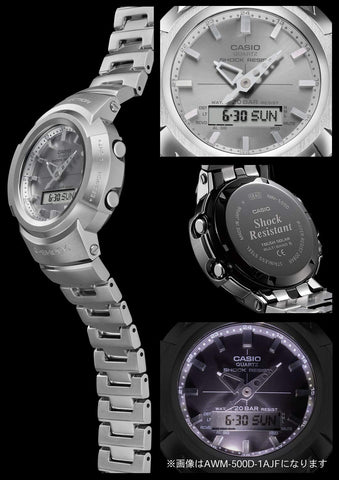 CASIO AWM-500D-1A8JF G-SHOCK WATCH