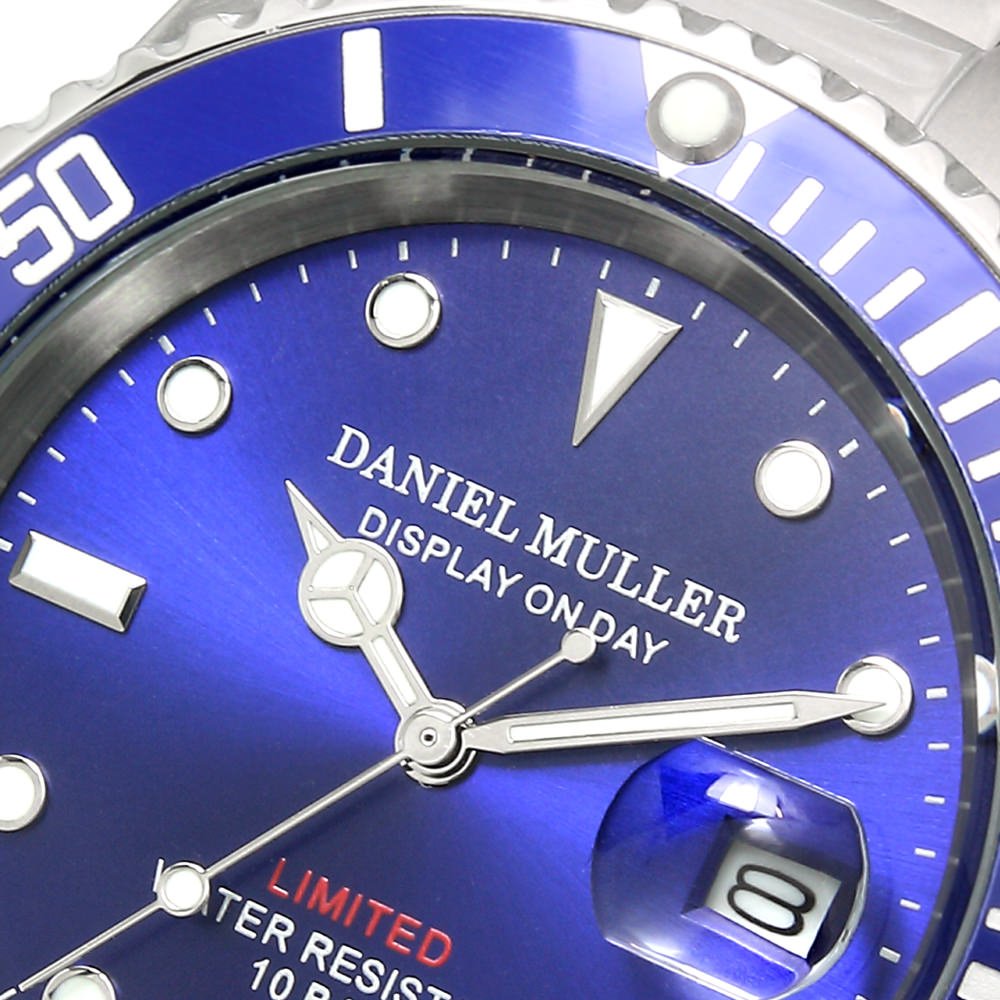 DANIEL MULLER DM-2018BL WATCH