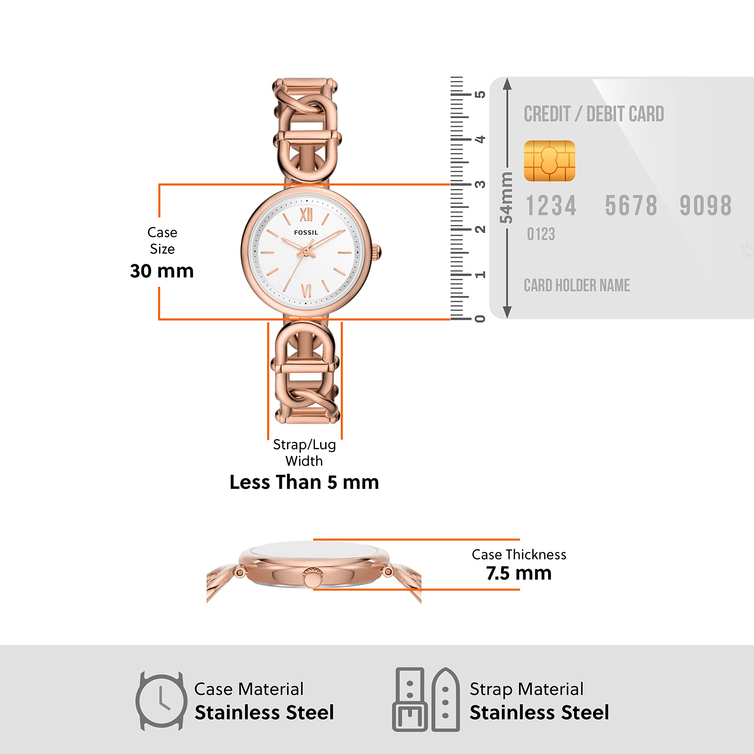 FOSSIL ES5273 WATCH
