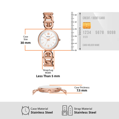 FOSSIL ES5273 WATCH