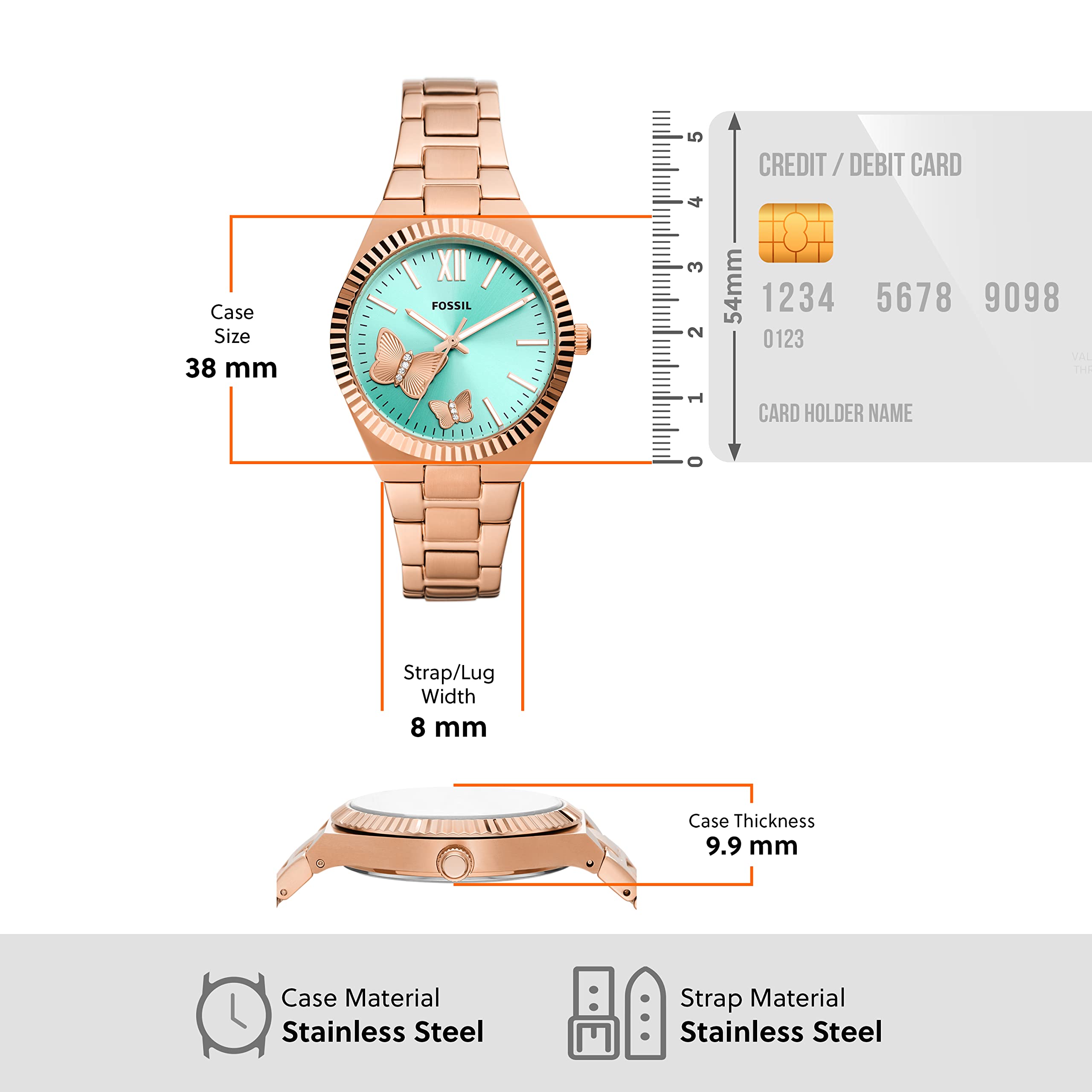 FOSSIL ES5277 WATCH
