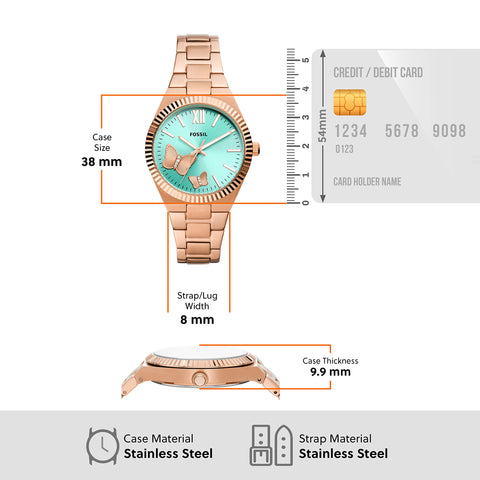 FOSSIL ES5277 WATCH