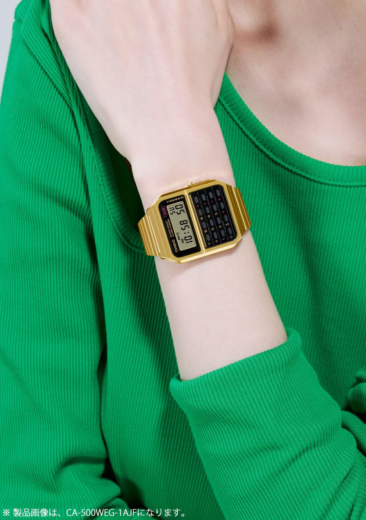 CASIO CA-500WE-1AJF WATCH