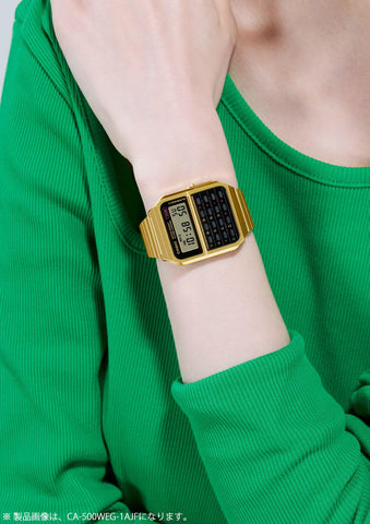 CASIO CA-500WE-1AJF WATCH