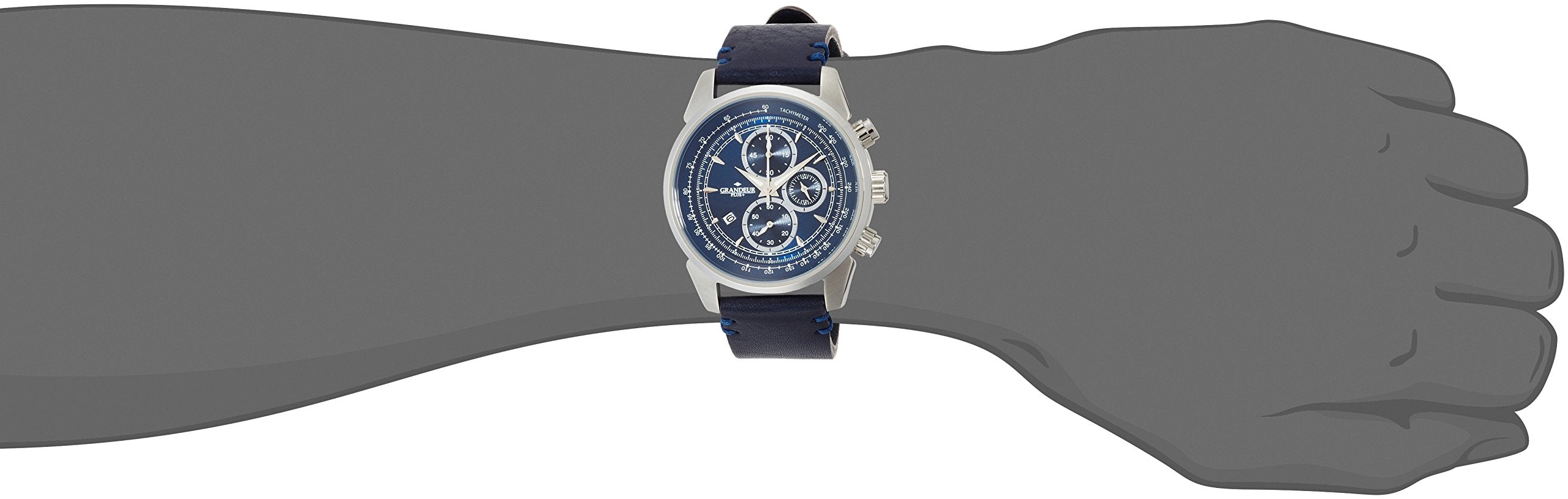 GRANDEUR PLUS GRP001W2 WATCH