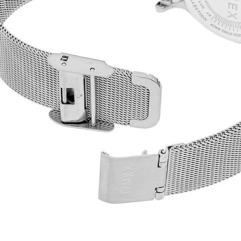 TIMEX Transcend TW2V52400 Quartz Silver Women's Watch