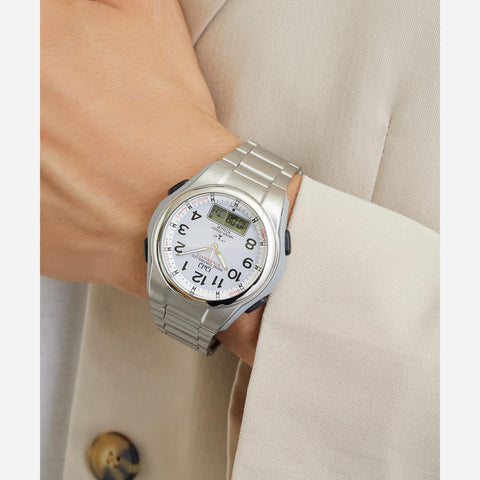 CITIZEN Q&Q SOLARMATE MD02-204 Solar Chronograph Men's Watch