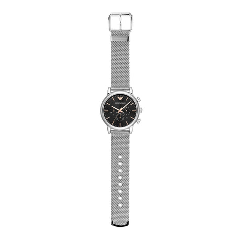 EMPORIO ARMANI AR11429 Chronograph Stainless Steel Watch