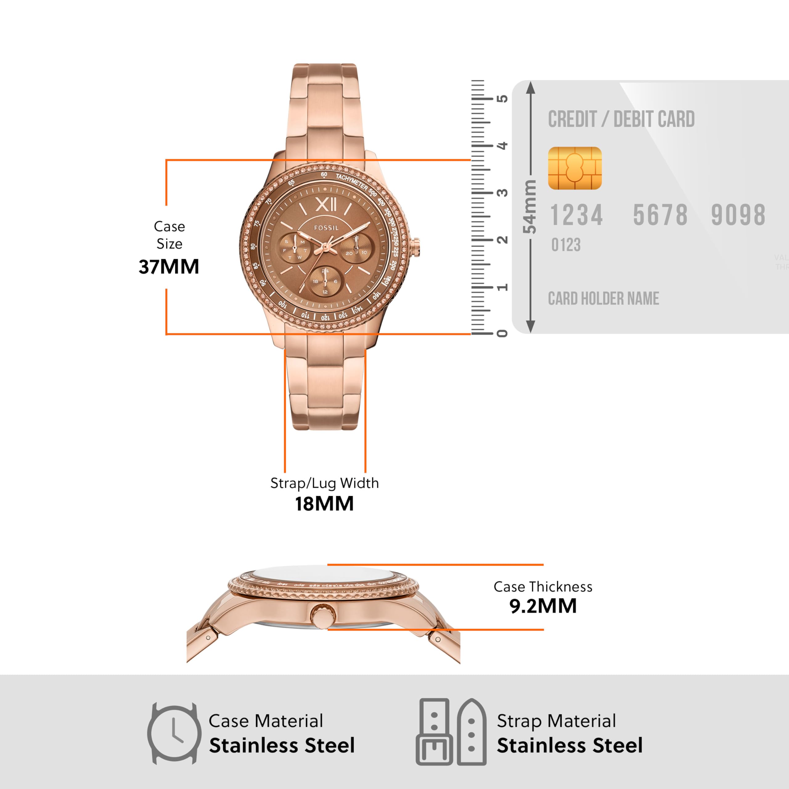 FOSSIL ES5109 WATCH