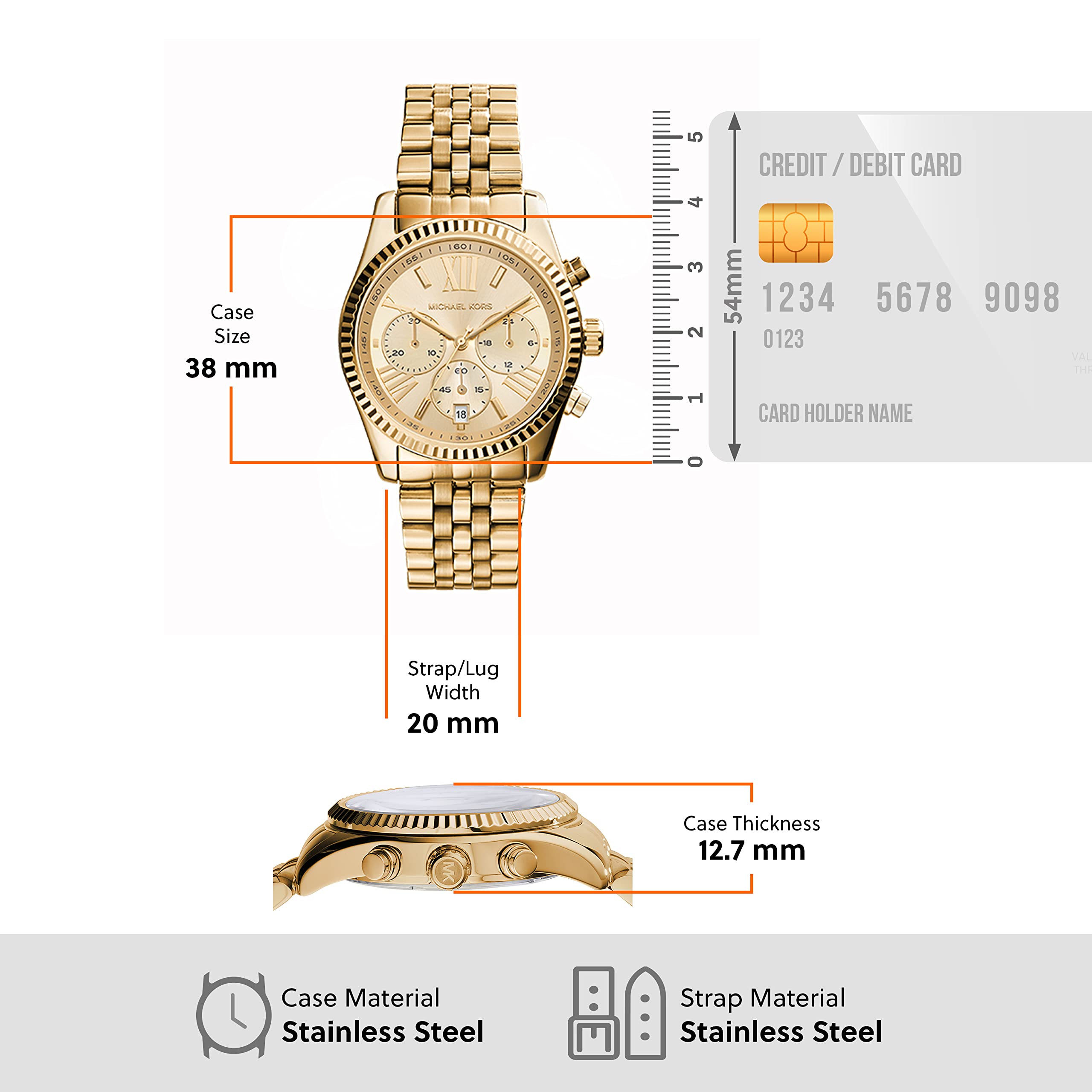 MICHAEL KORS MK7378 WATCH