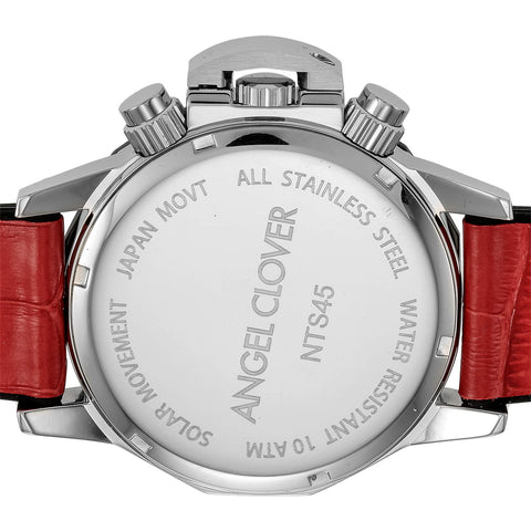ANGEL CLOVER TIME CRAFT SOLAR NTS45SRE-RE Men's Watch