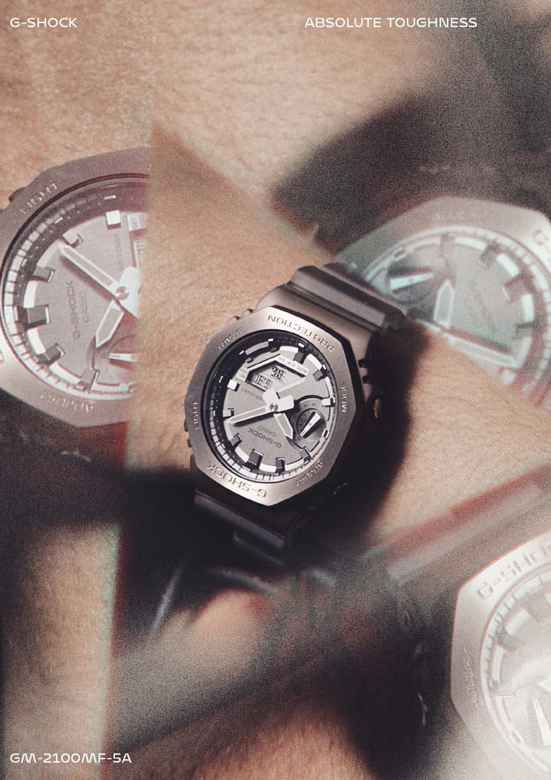 CASIO GM-2100MF-5AJF G-SHOCK WATCH