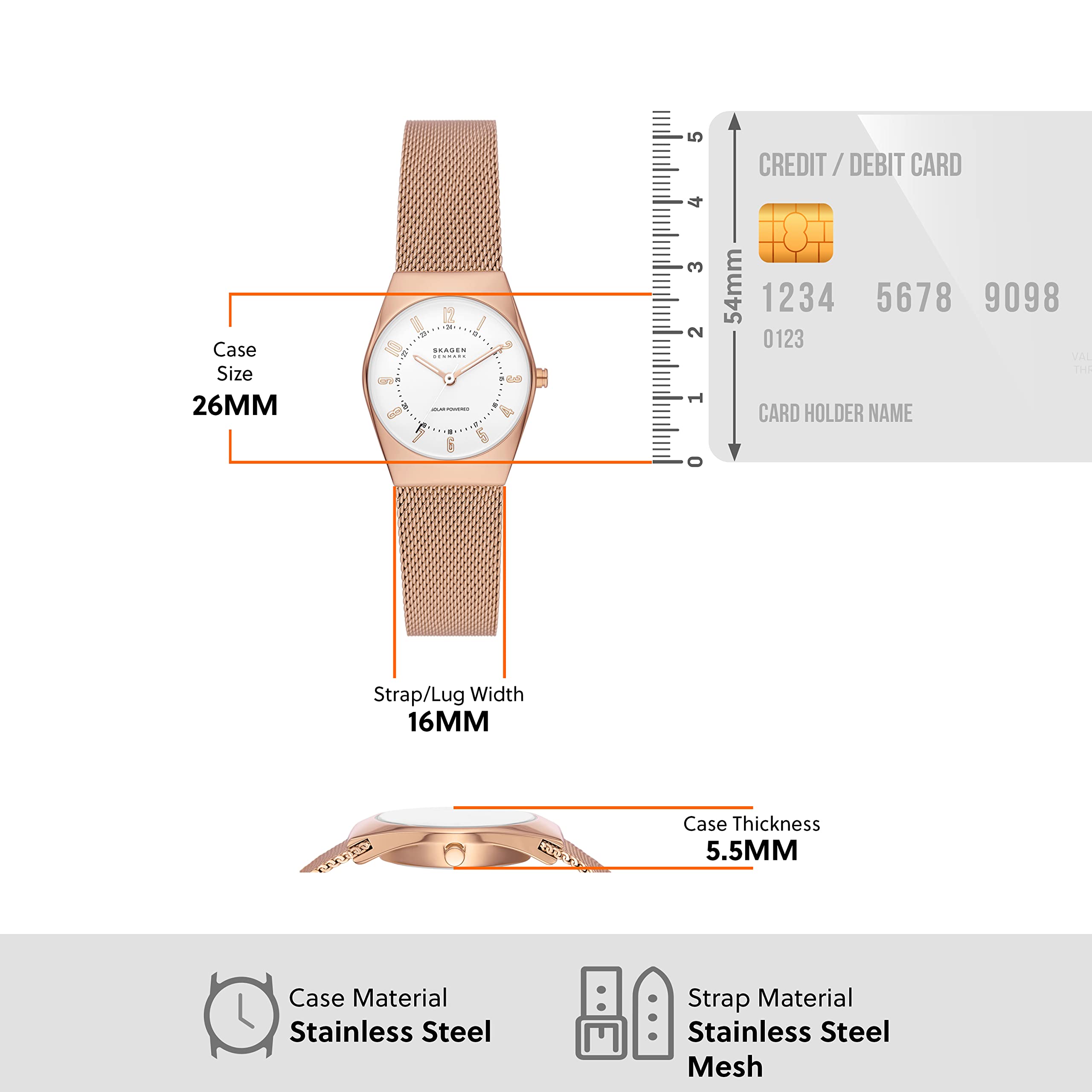 SKAGEN SKW3078 WATCH