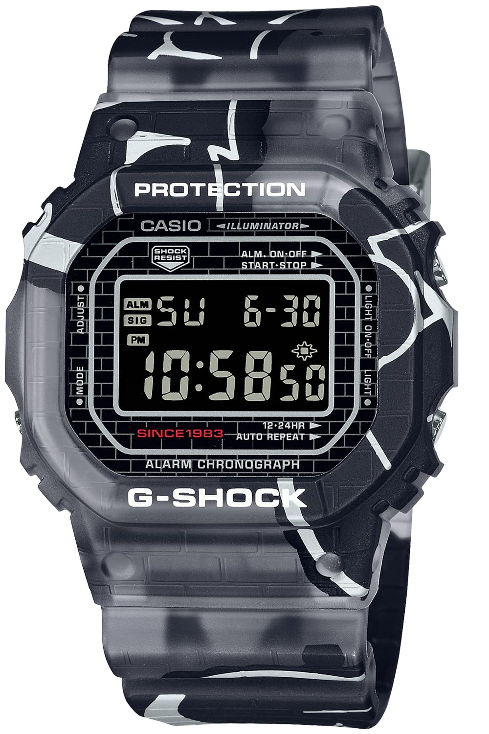 CASIO DW-5000SS-1JR G-SHOCK WATCH